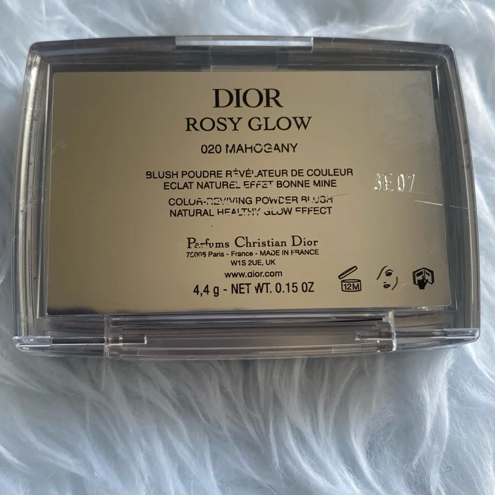 Dior Rosy Glow Blush MAHOGANY 020,‎ NWOB